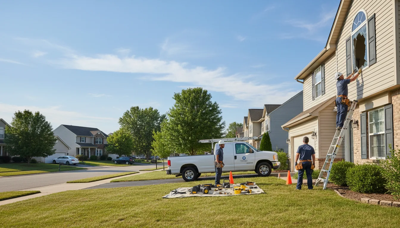 Expert window installer providing residential service in Vine Grove, KY